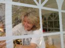 Seen Through a Tent