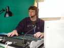 Tony at work