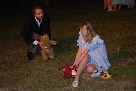 Ophelia hears it from Laertes